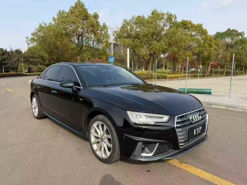 常州19年奥迪A4L3
