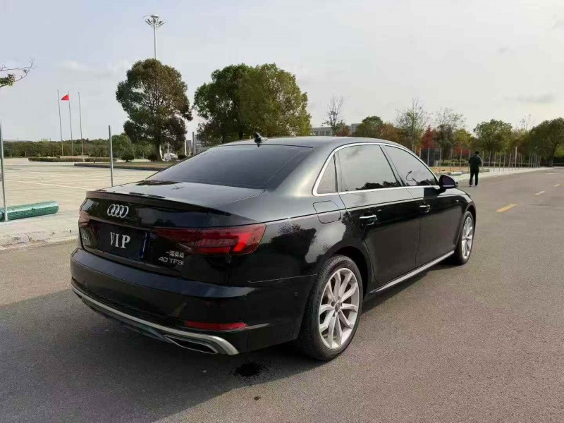 常州19年奥迪A4L8