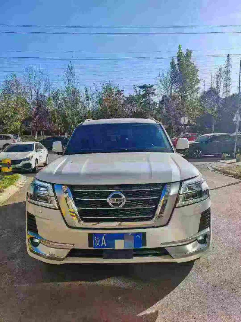 渭南17年日产途乐1