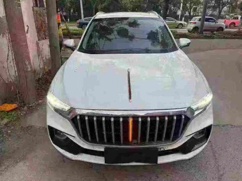 嘉兴23年红旗HS51