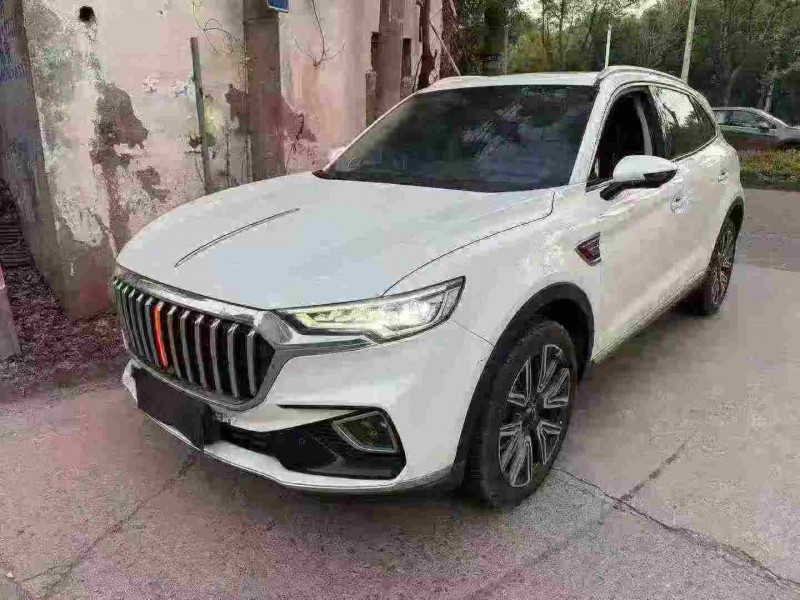 嘉兴23年红旗HS52