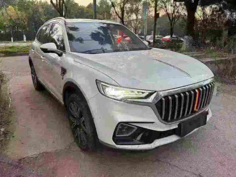 嘉兴23年红旗HS53