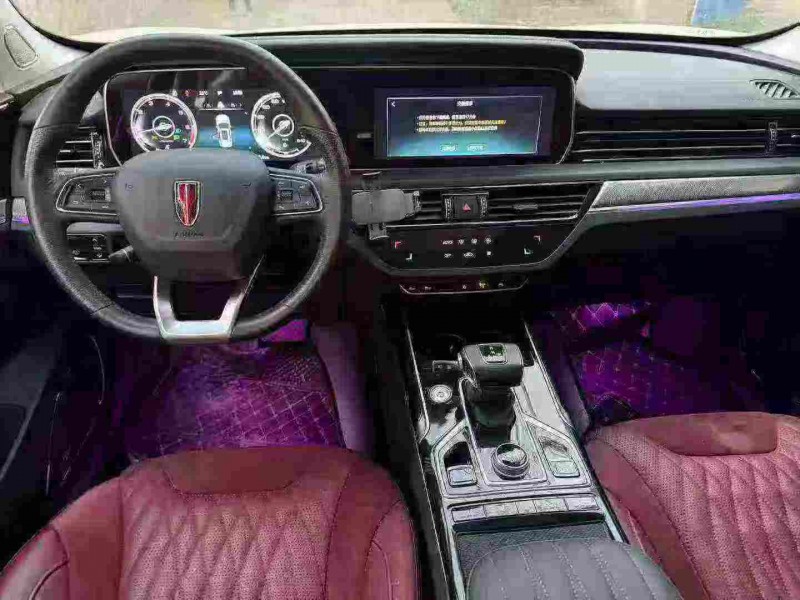 嘉兴23年红旗HS54