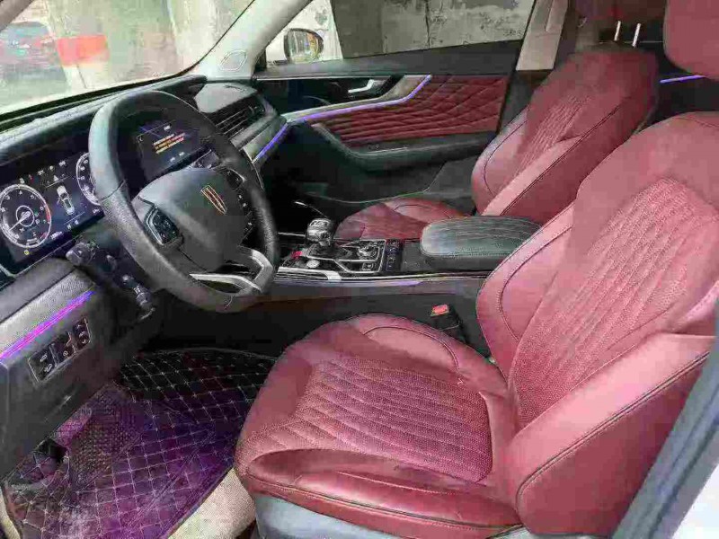 嘉兴23年红旗HS56