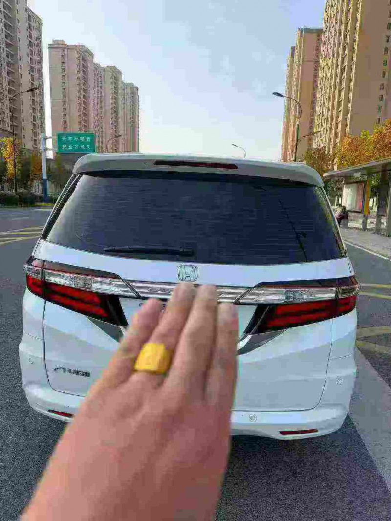 芜湖18年本田奥德赛7