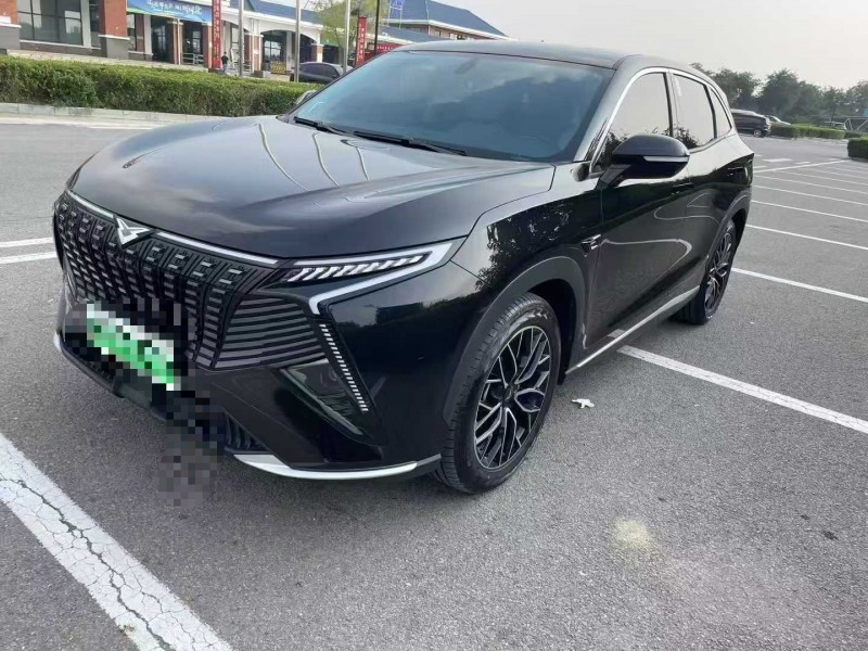 张家口25年凯翼昆仑3