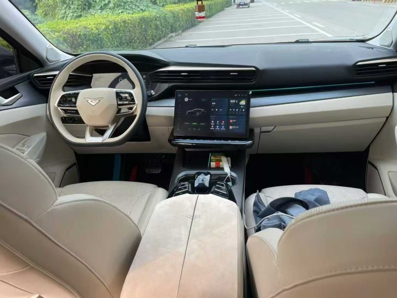 张家口25年凯翼昆仑5