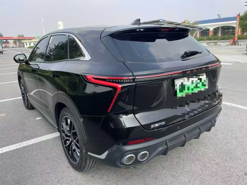 张家口25年凯翼昆仑8