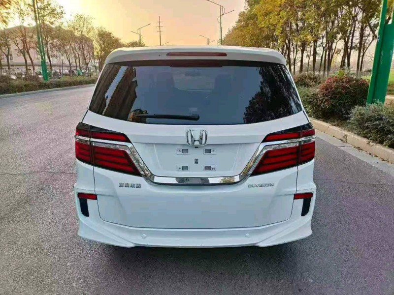 苏州19年本田艾力绅9