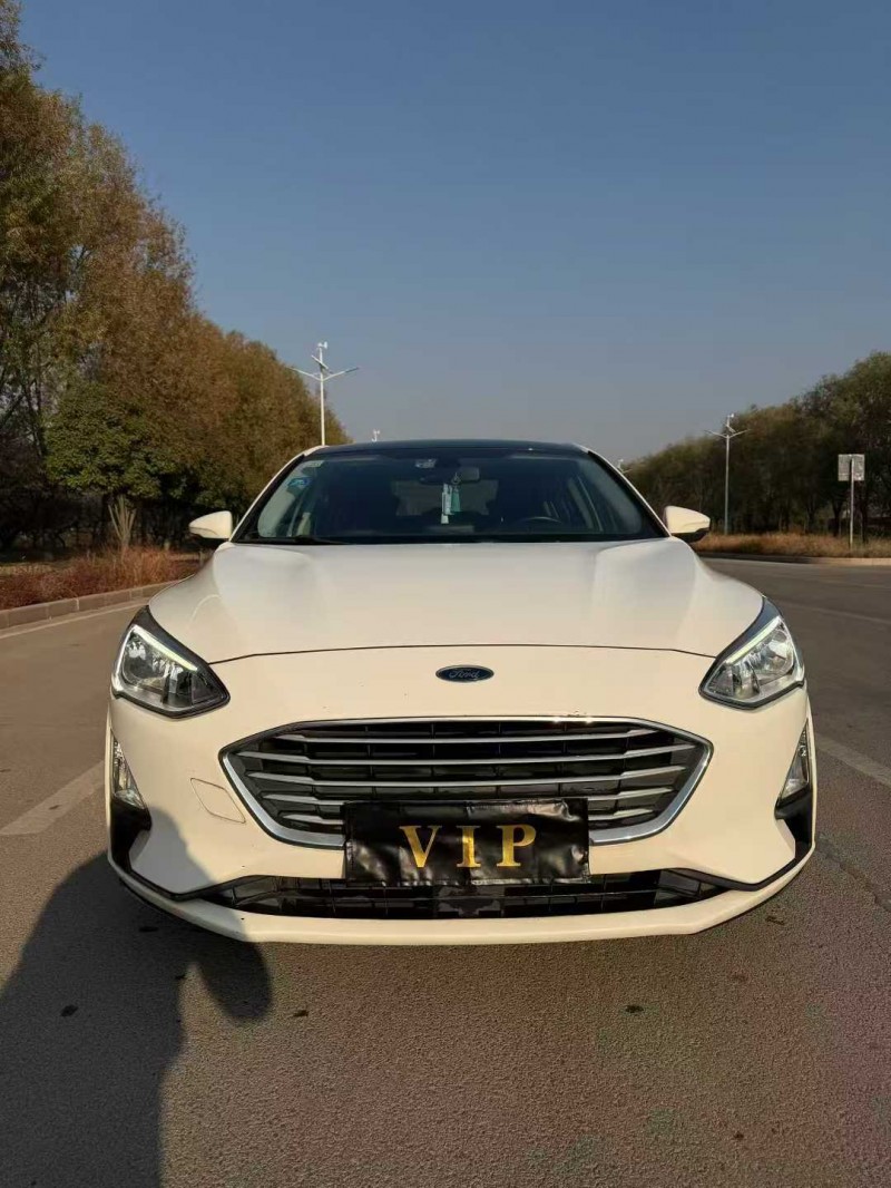 东营19年福特福克斯1