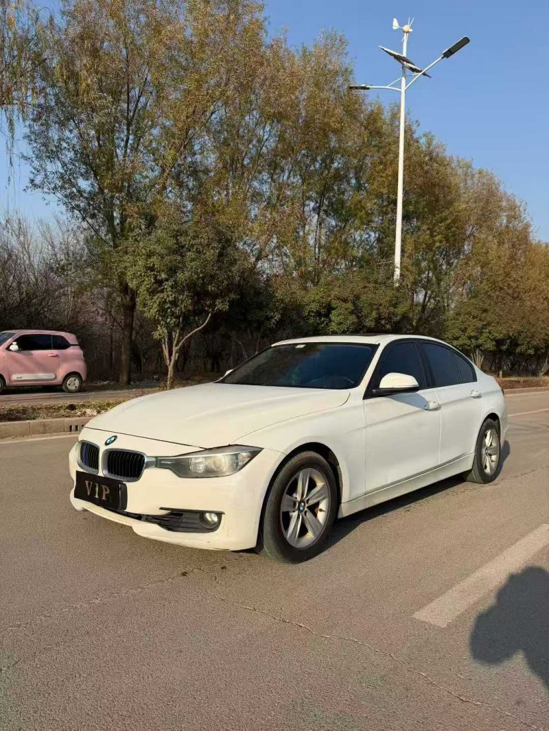 枣庄14年宝马3系2