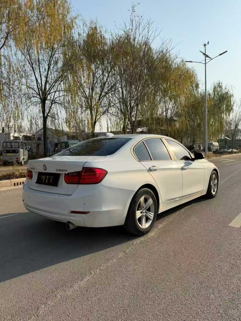 枣庄14年宝马3系8