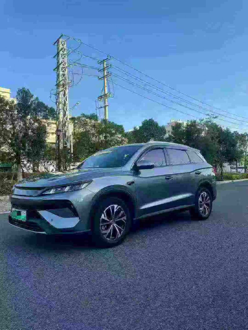 漳州25年比亚迪宋3