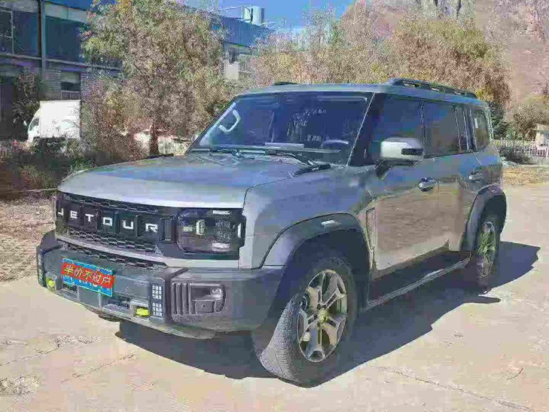 重庆24年奇瑞捷途2