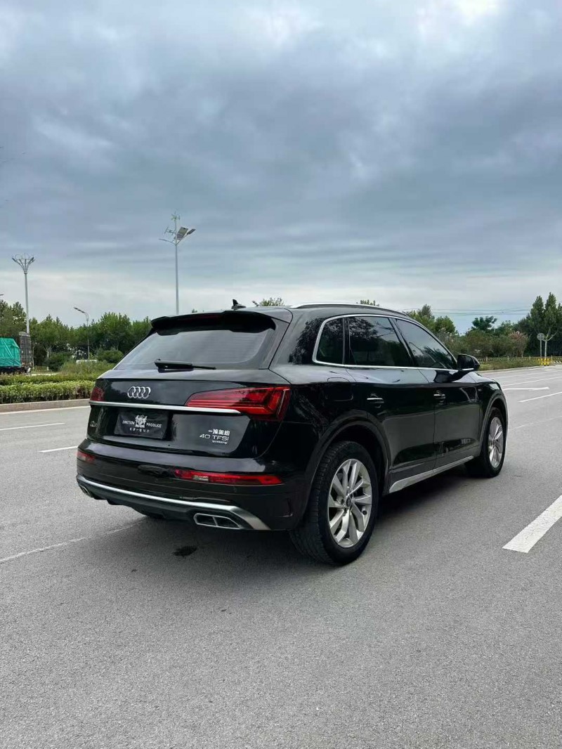 枣庄22年奥迪Q55