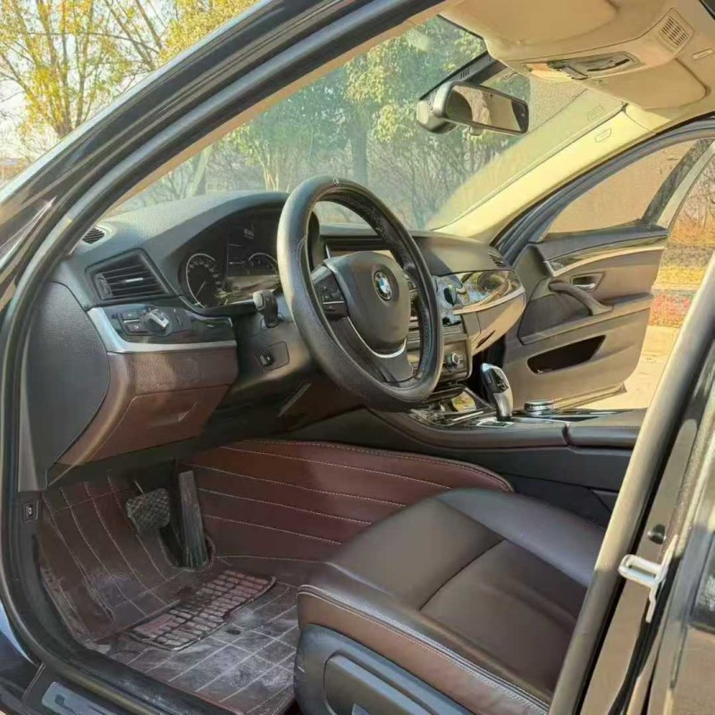 青岛17年宝马5系5