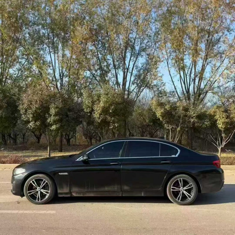 青岛17年宝马5系9