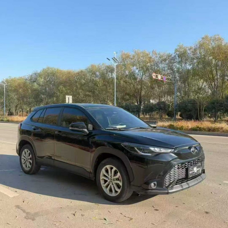 淄博24年丰田锋兰达3