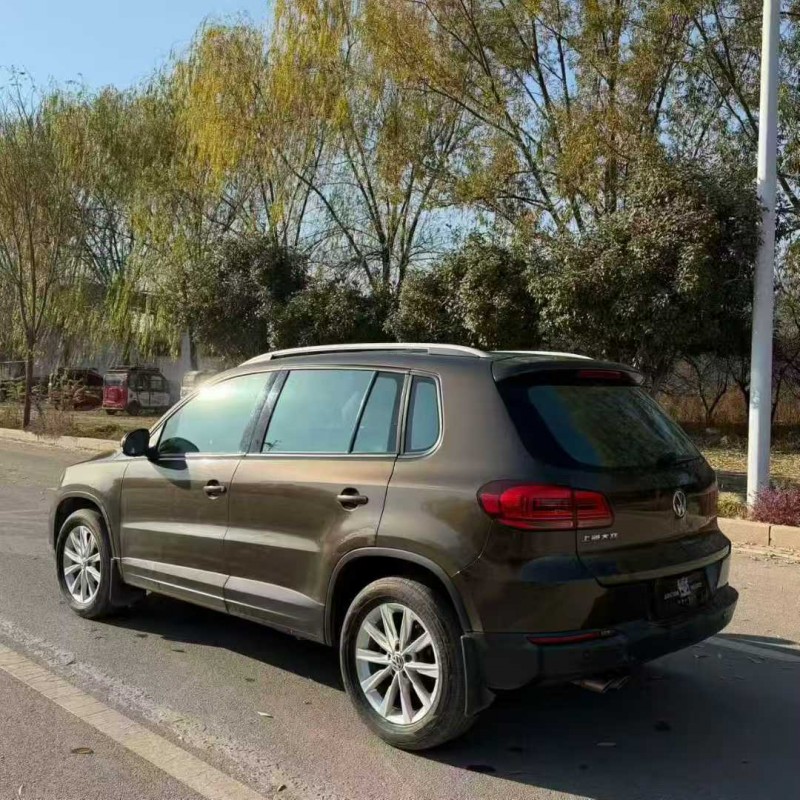 东营15年大众途观8