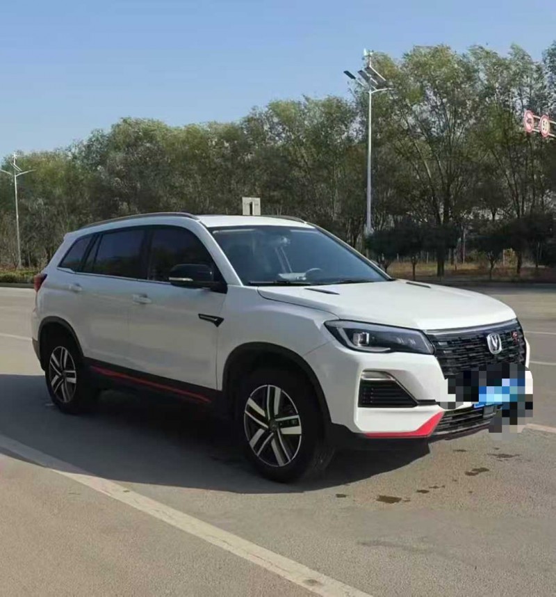 东营22年长安汽车CS752