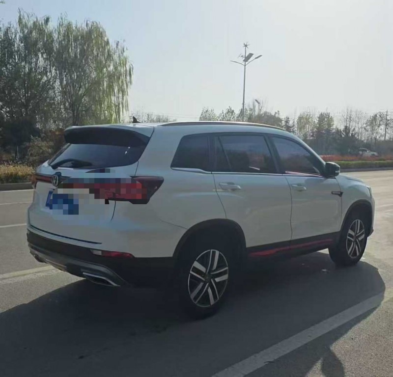 东营22年长安汽车CS756