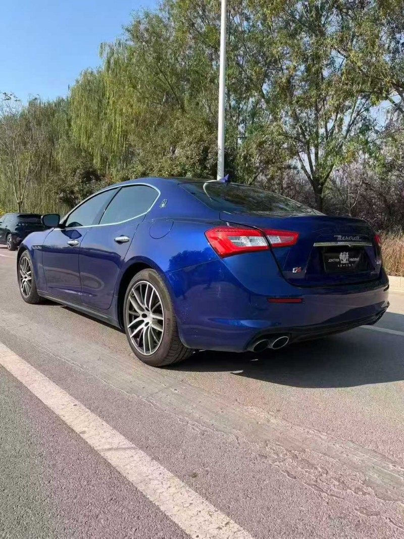 东营18年玛莎拉蒂Ghibli8