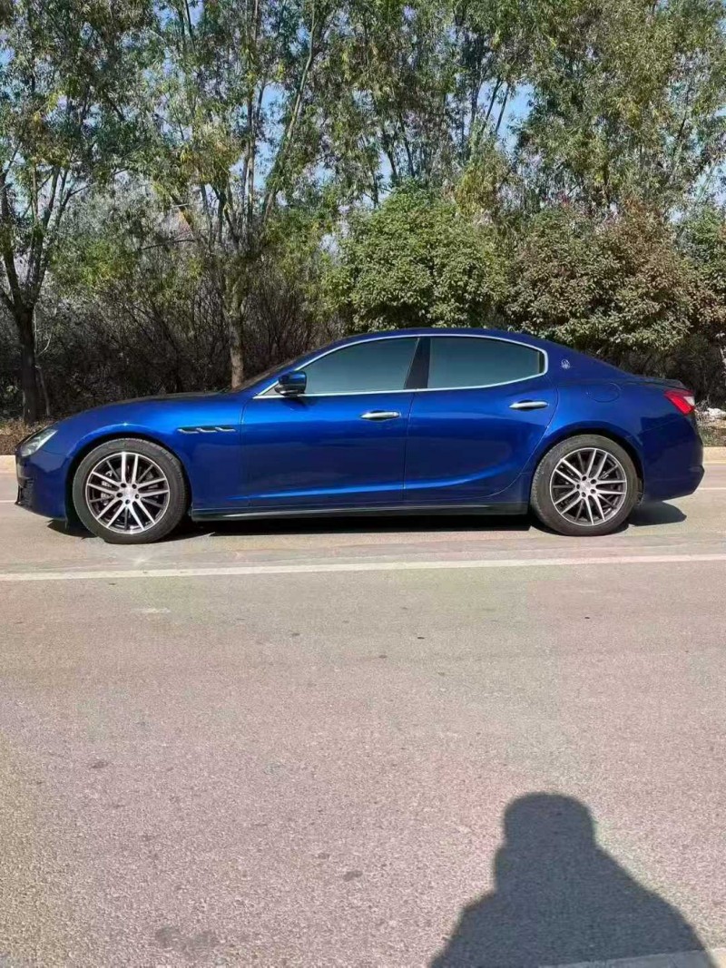 东营18年玛莎拉蒂Ghibli9