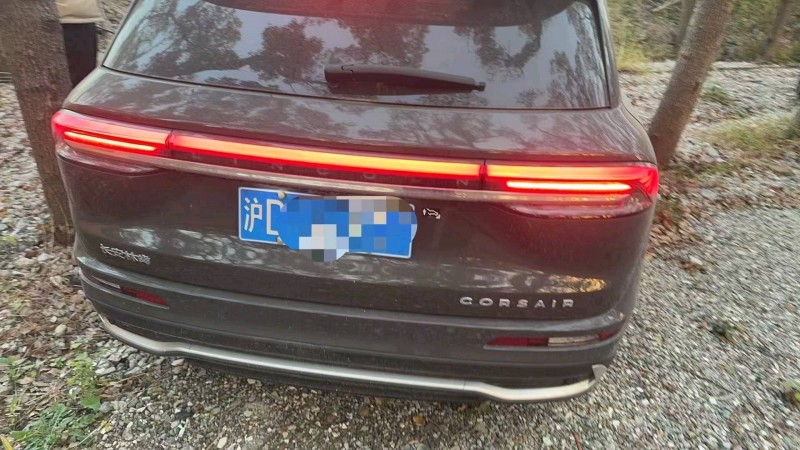 常州23年林肯冒险家5