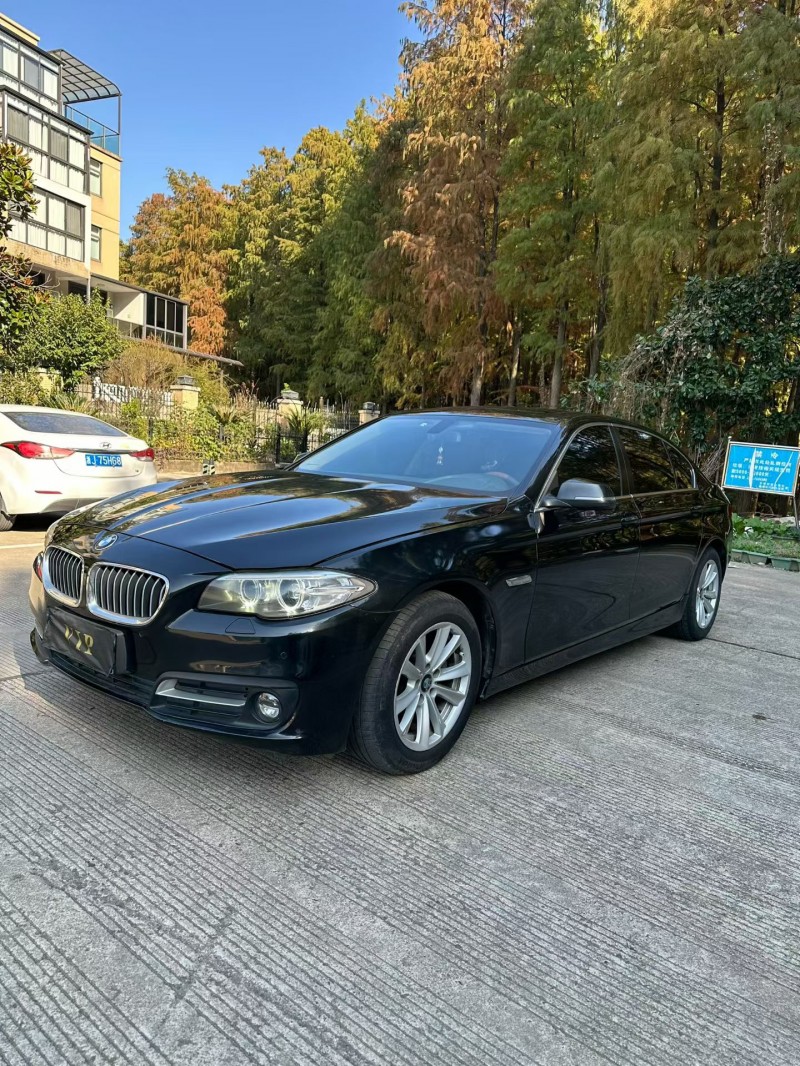 宁波17年宝马5系1