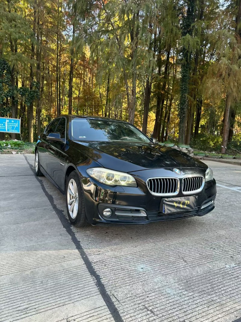 宁波17年宝马5系2