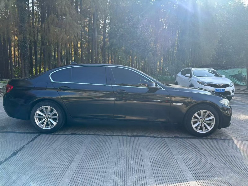 宁波17年宝马5系3