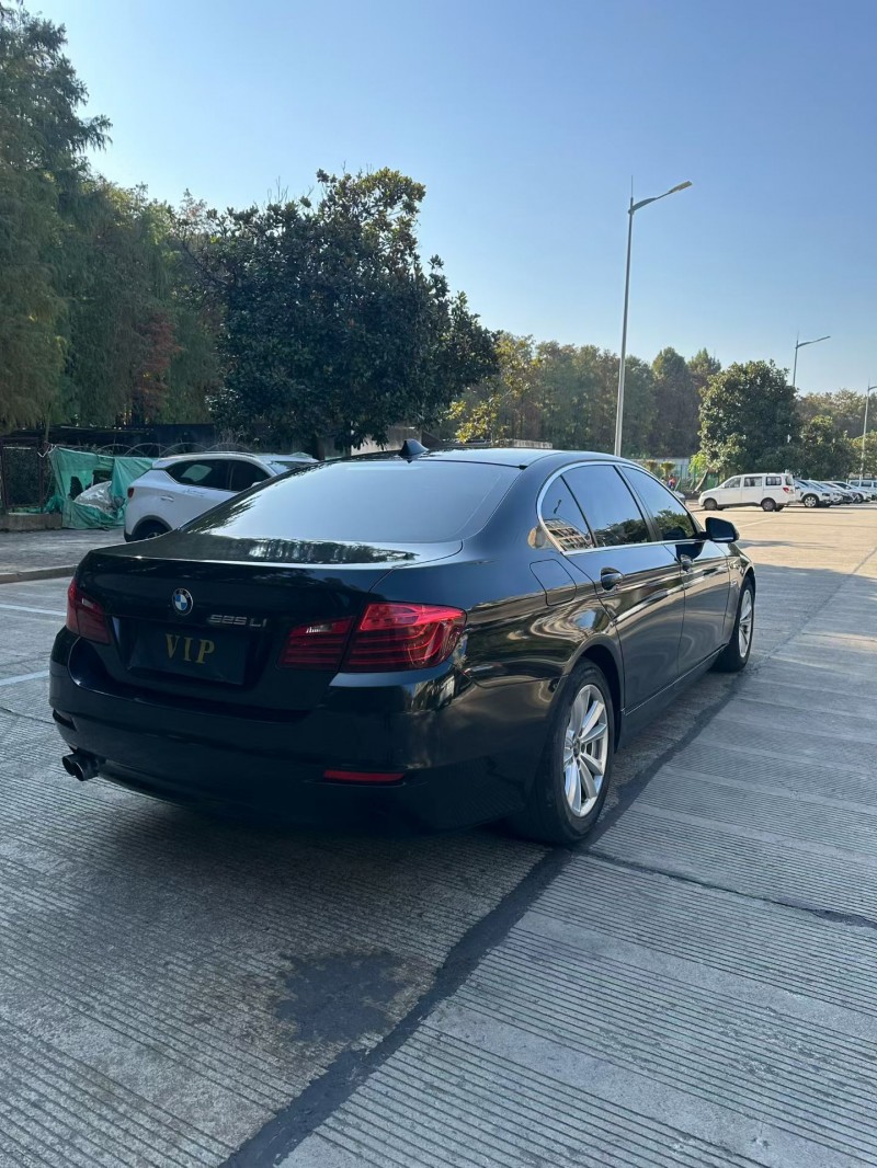 宁波17年宝马5系8