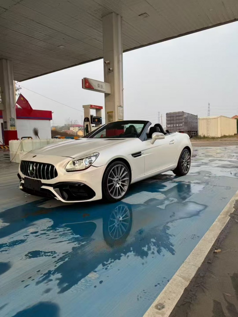 菏泽14年奔驰SLK3