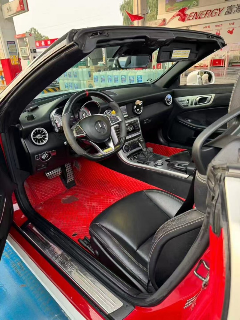 菏泽14年奔驰SLK4