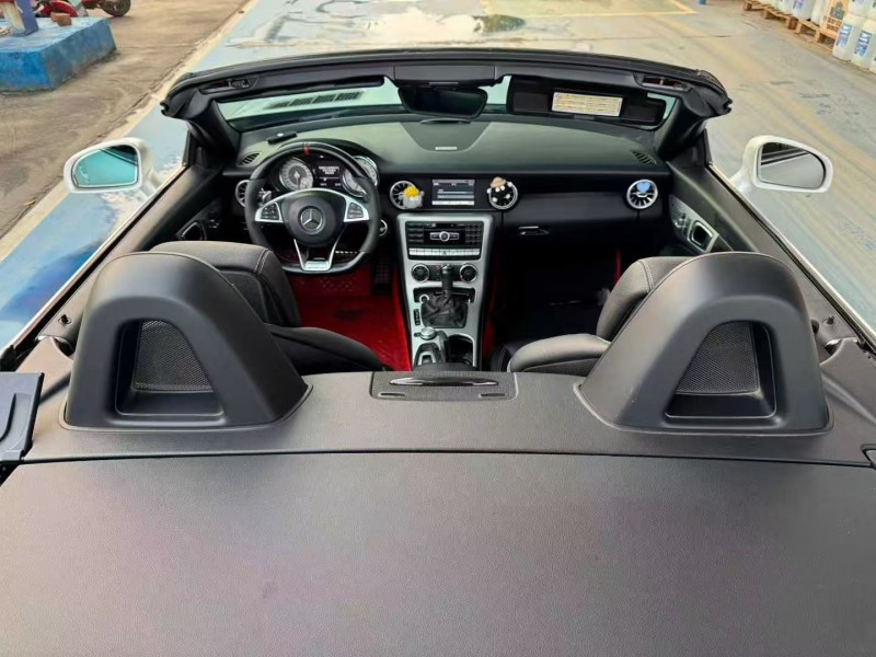 菏泽14年奔驰SLK7