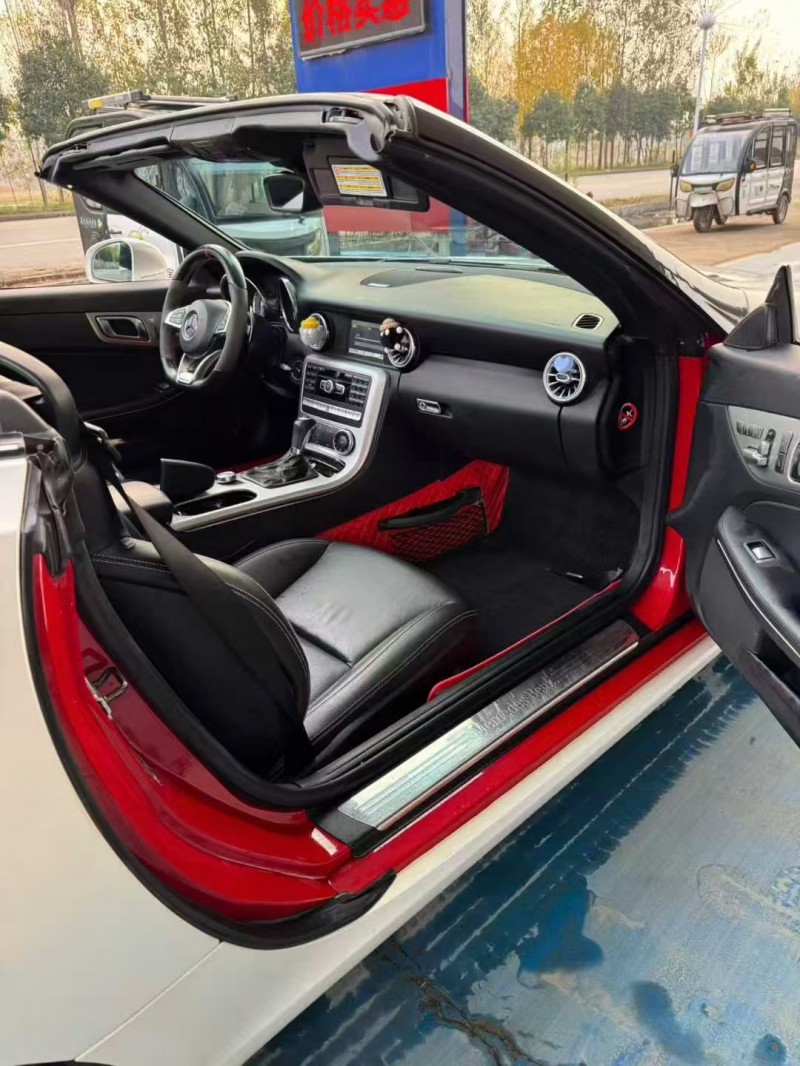 菏泽14年奔驰SLK8