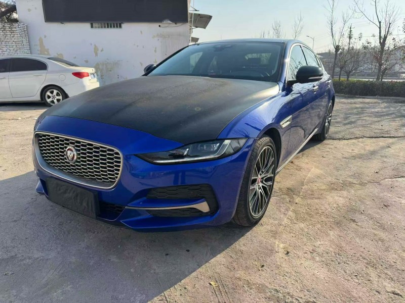 菏泽21年捷豹XE3