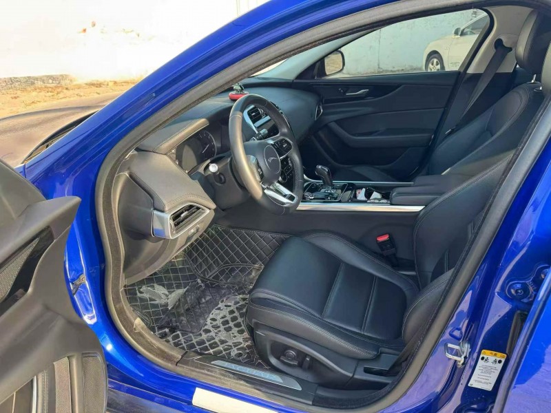 菏泽21年捷豹XE4