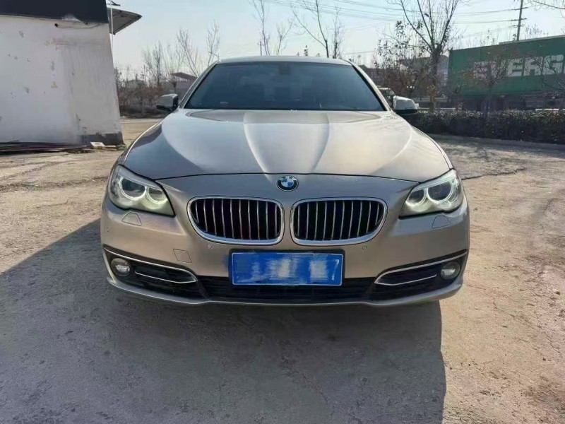 菏泽15年宝马5系1