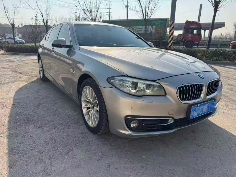 菏泽15年宝马5系2