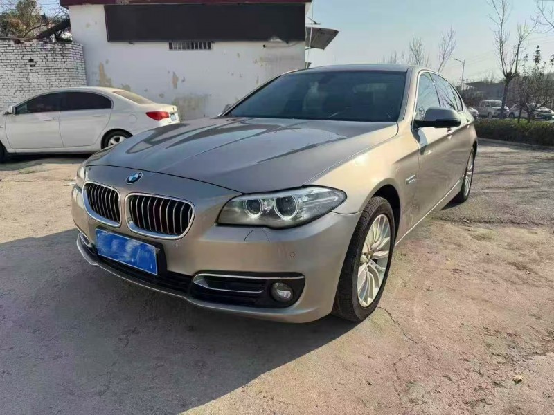 菏泽15年宝马5系3