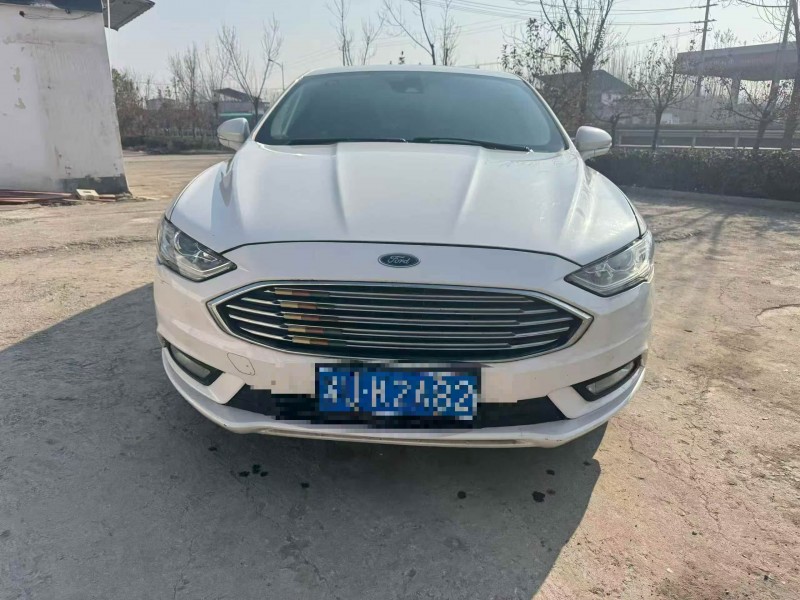 菏泽17年福特蒙迪欧1