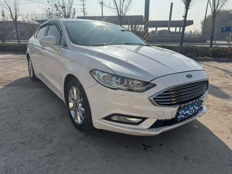 菏泽17年福特蒙迪欧2