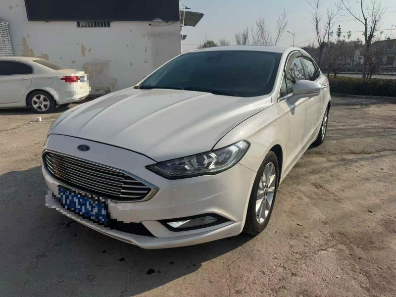 菏泽17年福特蒙迪欧3