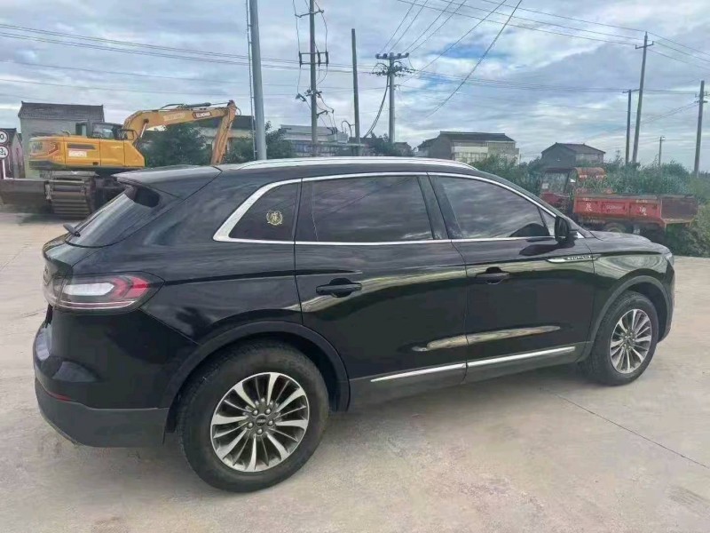 常州21年林肯航海家7