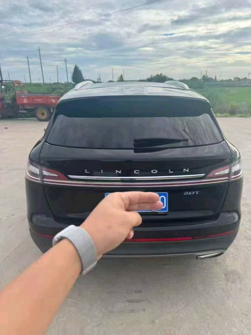 常州21年林肯航海家9