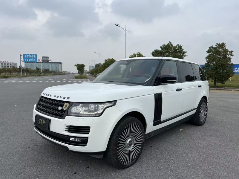 盐城16年路虎揽胜行政3