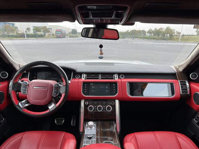 盐城16年路虎揽胜行政7