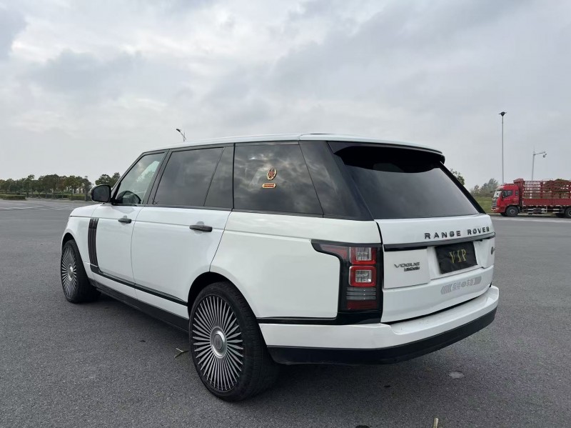 盐城16年路虎揽胜行政9