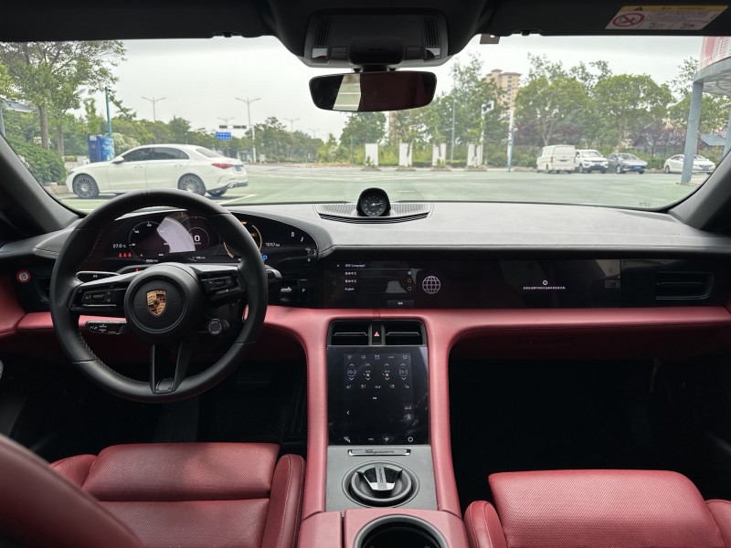 盐城22年保时捷Taycan7